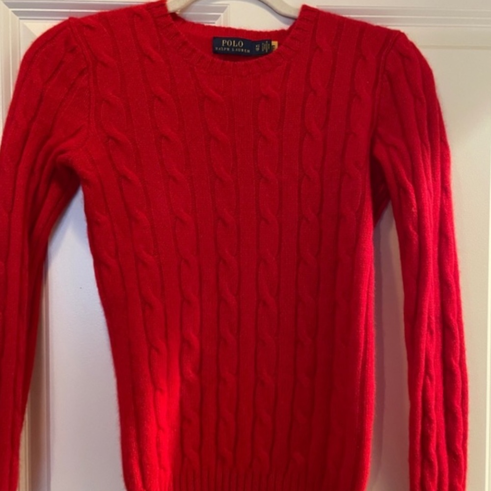 Ralph Lauren cashmere sweater